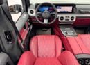 Mercedes Benz G500 STD 2025 Mercedes Benz G500 AMG, 2030 Mercedes Warranty, Mercedes Service History, GCC