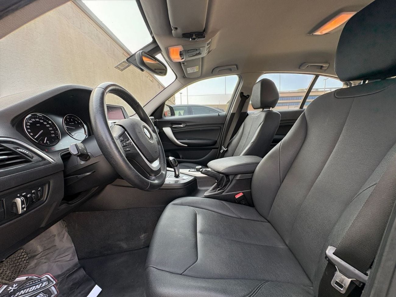 BMW 120i AED 930 P.M | 0% DOWN PAYMENT | BMW 120I | 2.0T I4 | 2019 | GCC SPECS