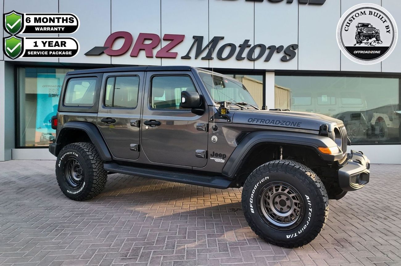 Jeep Wrangler Unlimited Sport S 3.6L A/T