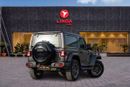 Jeep Wrangler Sahara 3.6L A/T (5 Seater) Jeep Wrangler Sahara 70th Anniversary 2021 GCC under Agency Warranty for