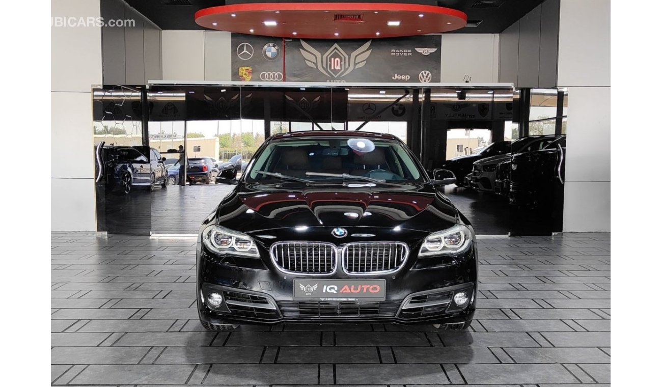 بي أم دبليو 528 AED 2,500 P.M | 2015 BMW 5 SERIES  528I EXCLUSIVE | GCC