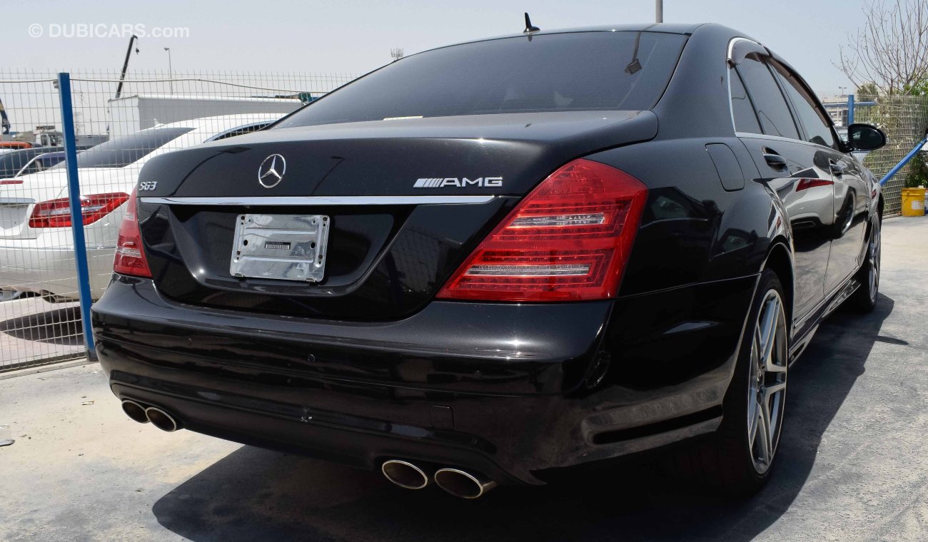 مرسيدس بنز S 63 AMG