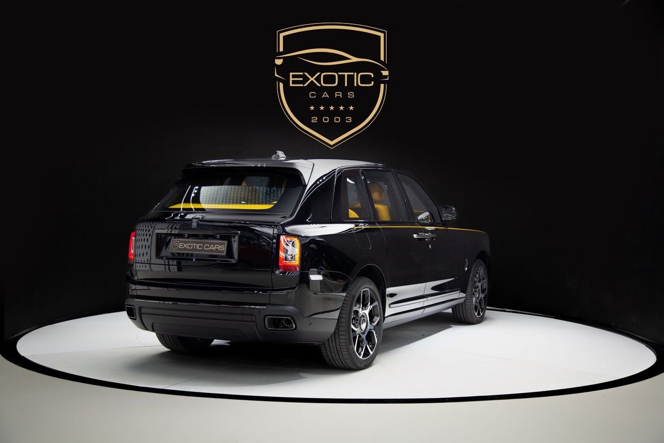 Rolls-Royce Cullinan Black Badge