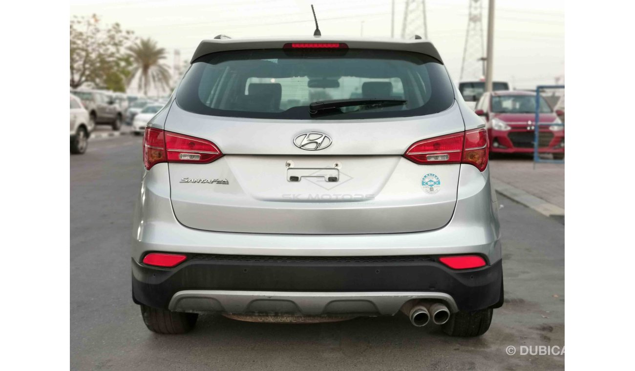 Hyundai Santa Fe 2.4L, 18" Rims, Active ECO Control, DRL LED Headlights, Leather Seats, Dual Airbags (LOT # 1704)