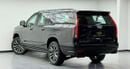 Cadillac Escalade Sport 6.2L AWD 2024 Cadillac Escalade Sport, Cadillac Service History, 2029 Cadillac Warranty and Se