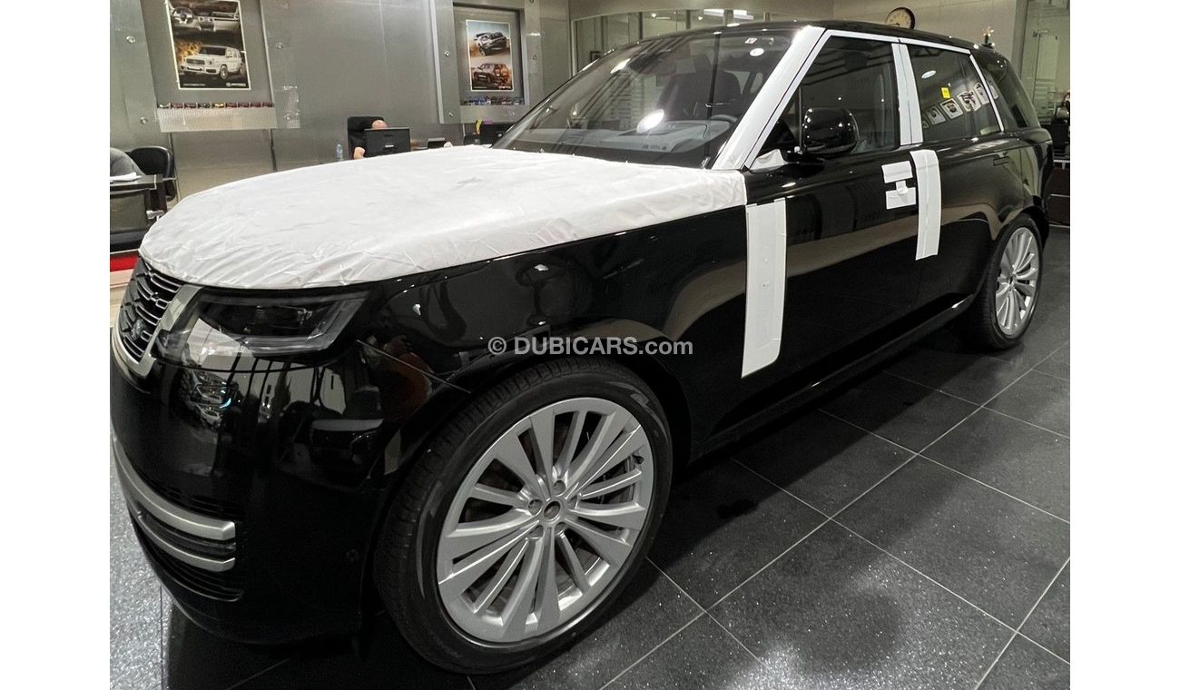 Land Rover Range Rover 4.4 Liter V8-Twinturbo For Export