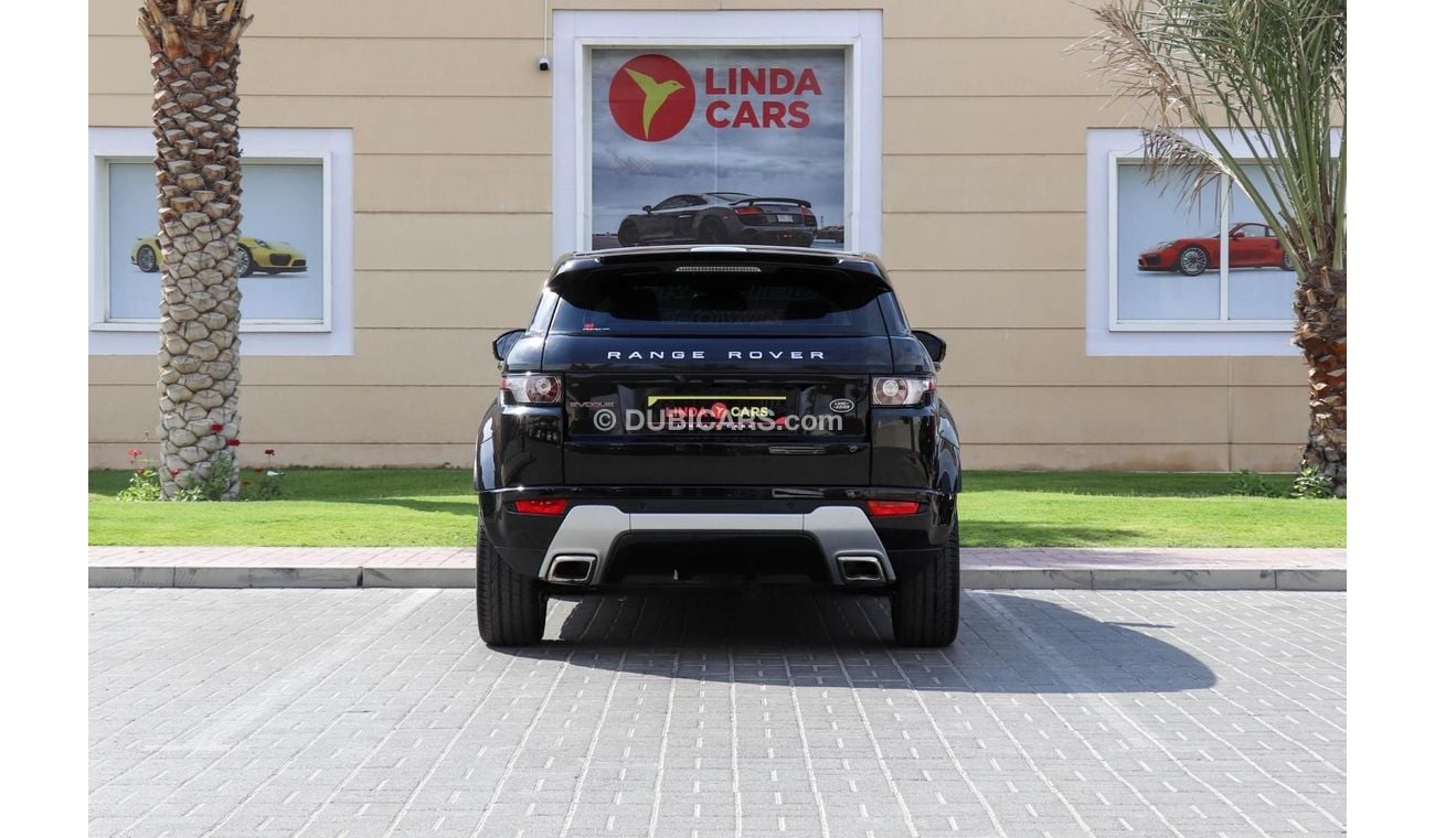 Land Rover Range Rover Evoque L538