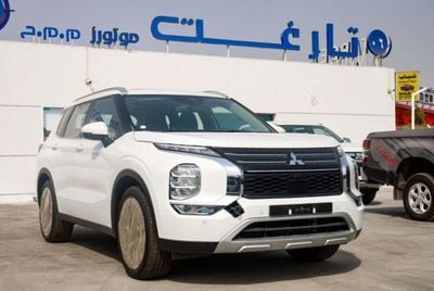 ميتسوبيشي آوتلاندر GLX MIDLINE OUTLANDER 2.5L 4WD WHITE 2025