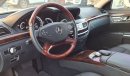 Mercedes-Benz S 550 JAPAN IMPORED - FABULOUS CAR - 1 OWNER - 36000 KM ONLY - FULL OPTION