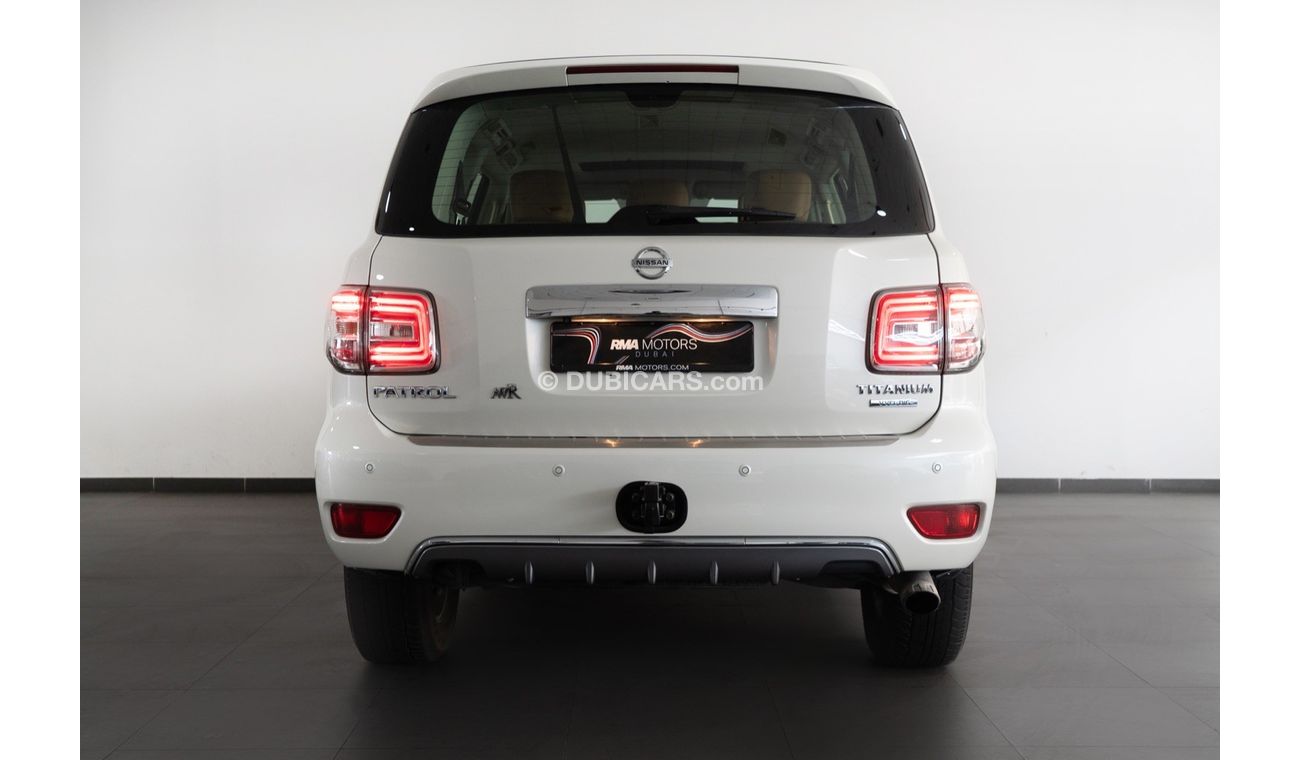 Nissan Patrol LE Titanium 2019 Nissan Patrol Titanium V8 / Nissan Extended 5 Year Warranty / Full-Service History