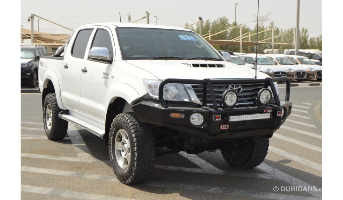 Toyota Hilux SR5 Diesel Right Hand Drive