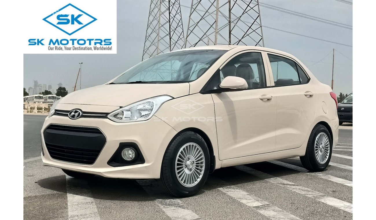 Hyundai Grand i10 1.2L, 14" Rims, Xenon Headlights, Fog Lights, Fabric Seat, Airbag, Headlight Aiming Knob (LOT # 828)