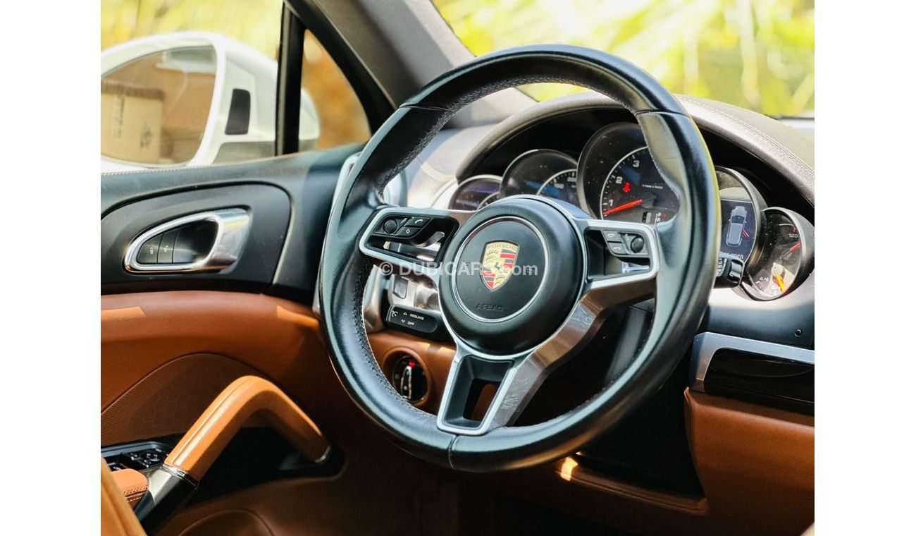 Porsche Cayenne Turbo GCC || CAYENNE 3.6 V6 4WD || 2220 PM || PREFECT CONDITION || AGENCY MAINTAINED