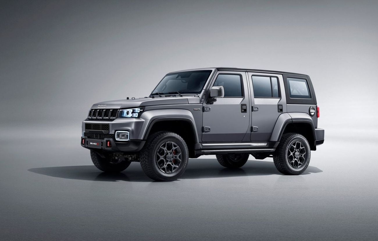 BAIC BJ40 Future Booking -No stock