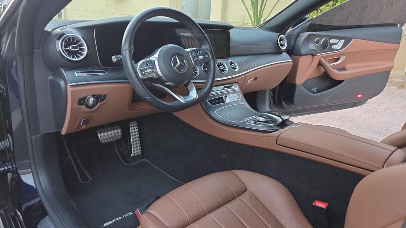 Mercedes Benz E200 AMG