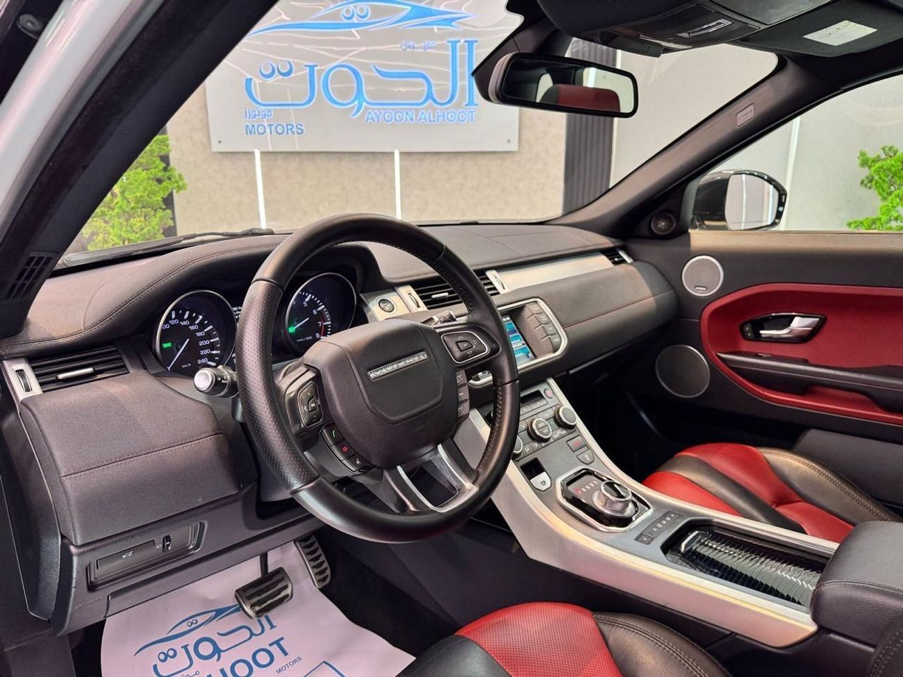 لاند روفر رانج روفر إيفوك Dynamic Plus 2.0L (5 Door) BEST RANGE ROVER EVOQUE || GCC || TOP RANGE || FREE ACCIDENTS || PANORAMI