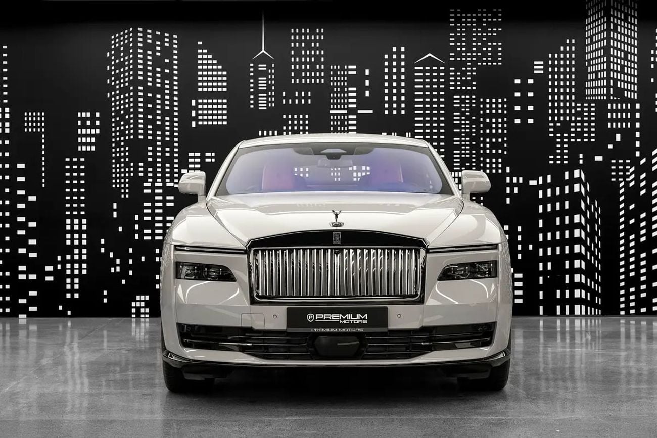 Rolls Royce Spectre ROLLS ROYCE | SPECTRE BLACK BADGE | GCC SPECS MAIN DEALER WARRANTY + SERVICE CONTRACT STD