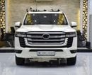 Toyota Land Cruiser EXCELLENT DEAL for our Toyota Land Cruiser GXR Twin Turbo 409 TT ( 2025 Model ) in White Color GCC S