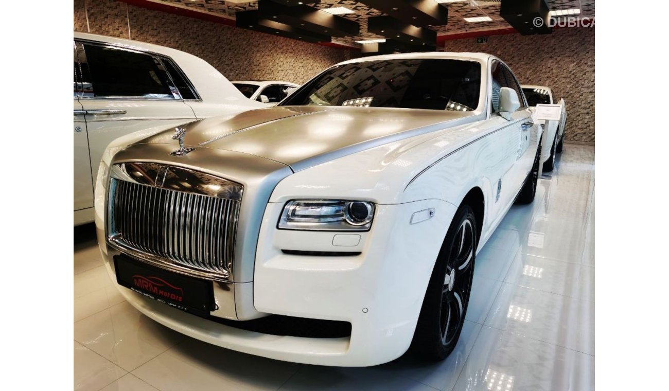 Rolls-Royce Ghost GCC Car , Great colour combination FSH