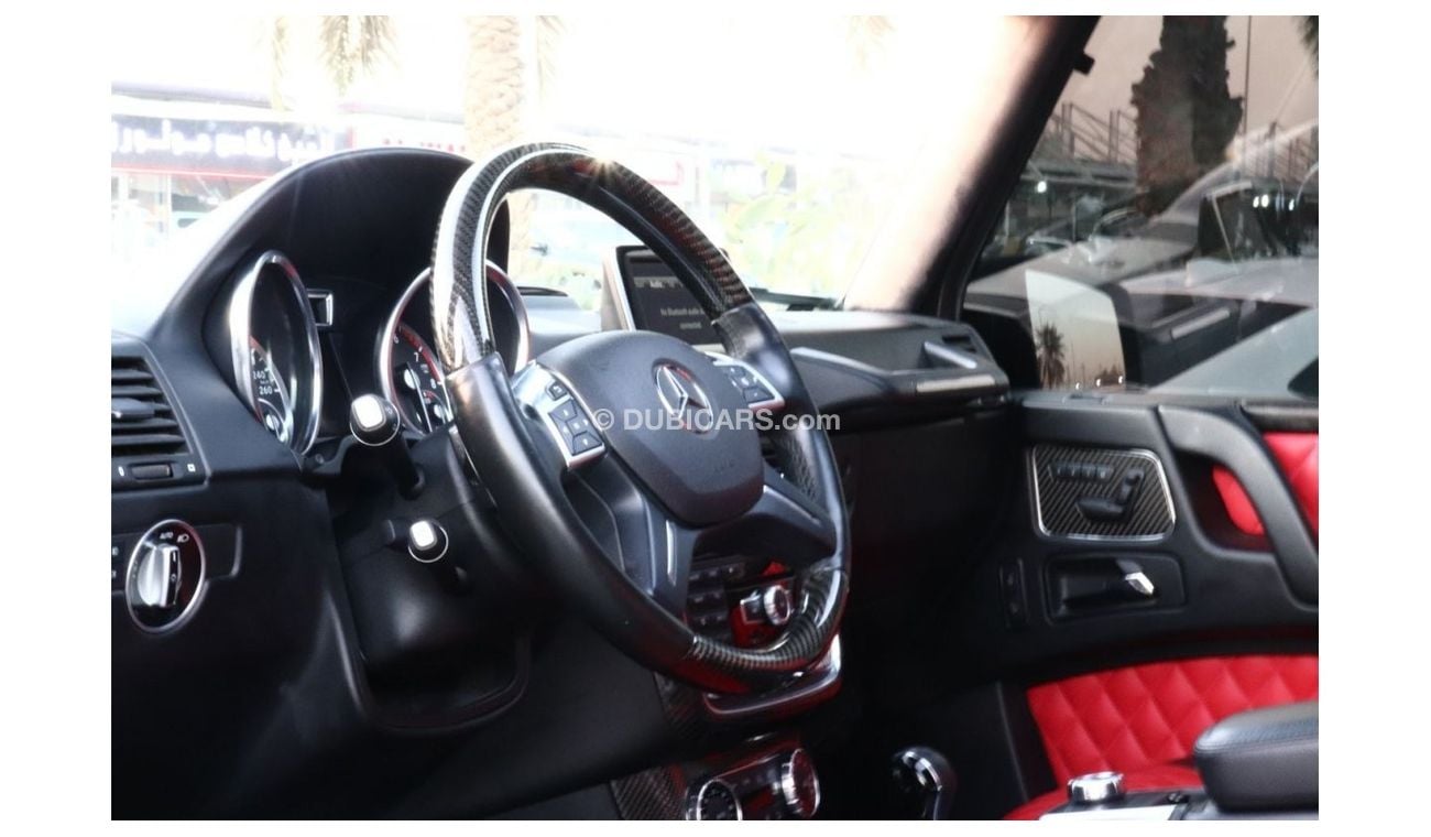 Mercedes-Benz G 500 SPECIAL CAR = MERCEDES G500 BODY KIT G 63