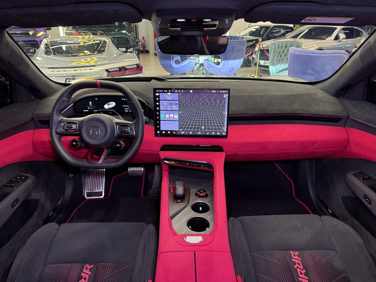 Zeekr 001 2024 Zeeker 001 FR - 11000km - Warranty and Service contract up on request