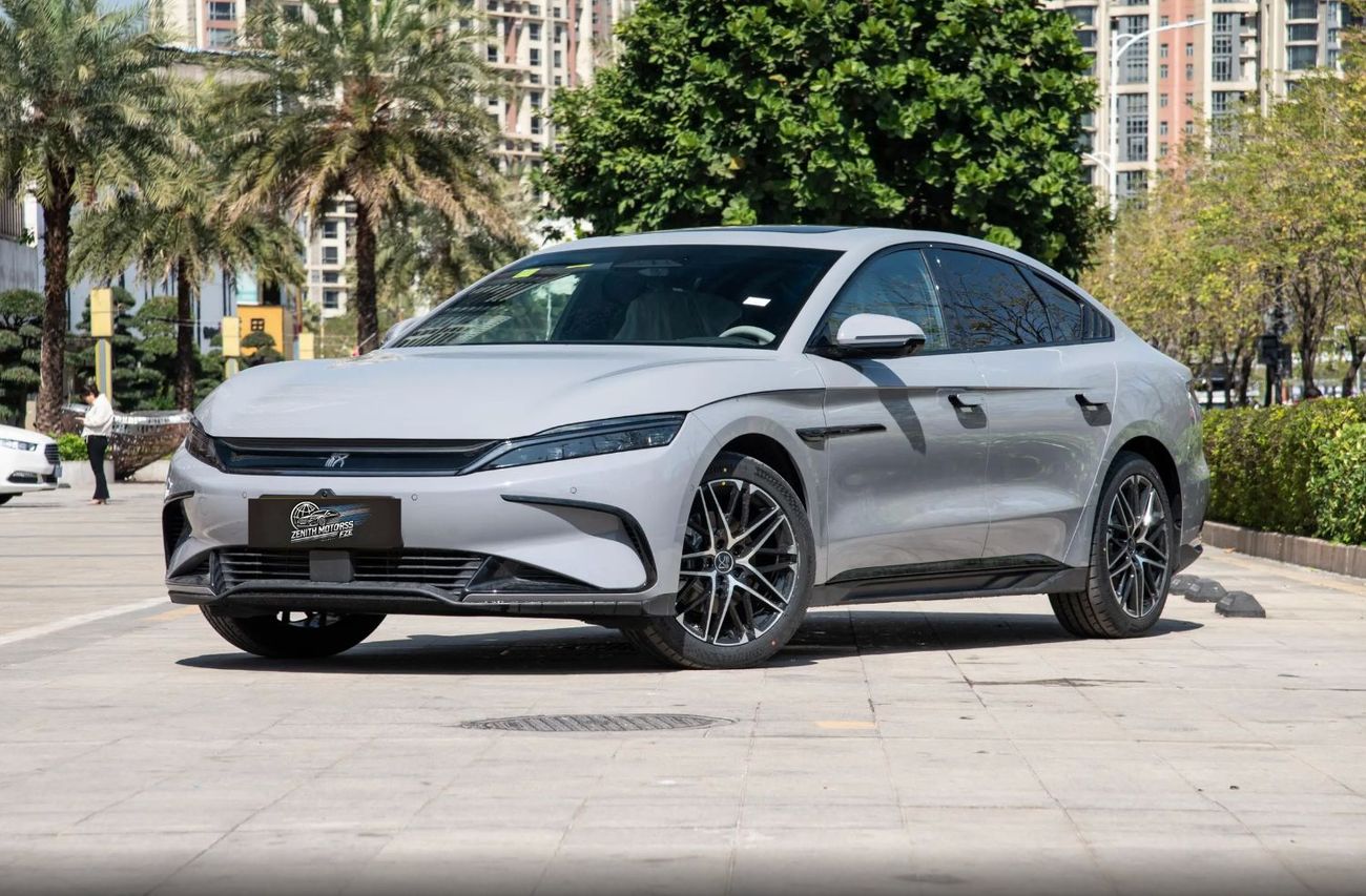 بي واي دي هان EV 605KM Smart Driving Edition Deluxe Model