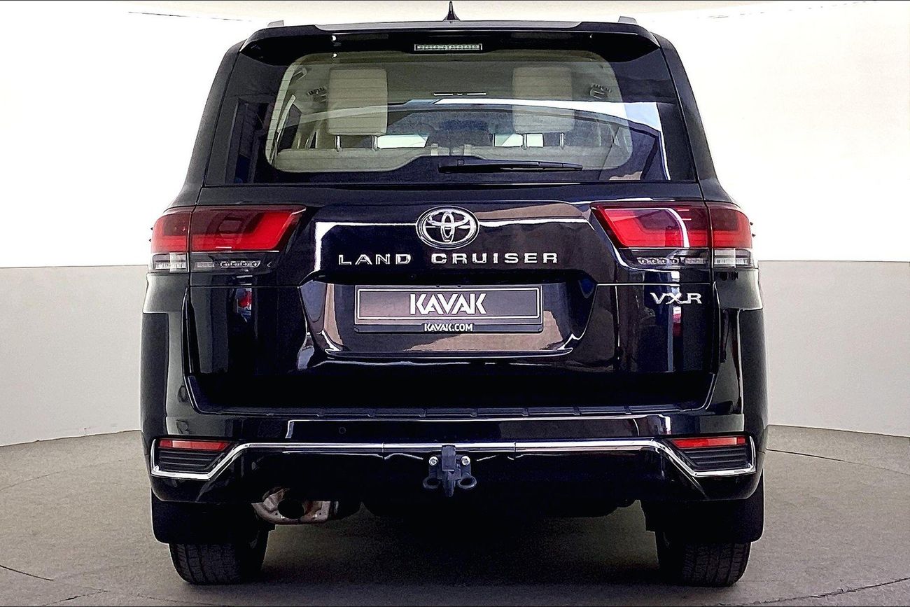 Toyota Land Cruiser VXR | Guaranteed Warranty | 0 Down Payment