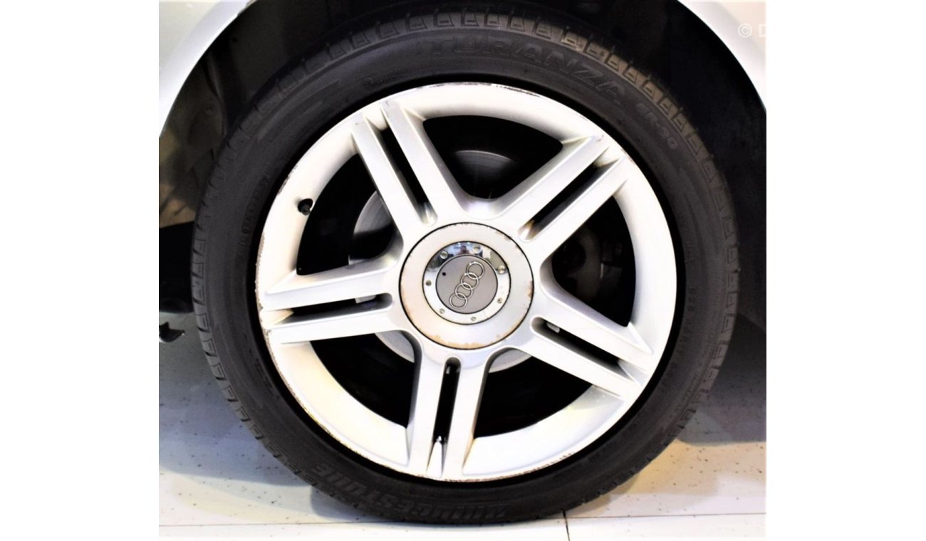 أودي A4 AMAZING!!  Audi A4 2.0 S-Line 2008 Model!! Silver Color GCC Specs