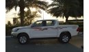 تويوتا هيلوكس DOUBLE CAB SR5 GLX 2.7L PETROL 4X4 MANUAL