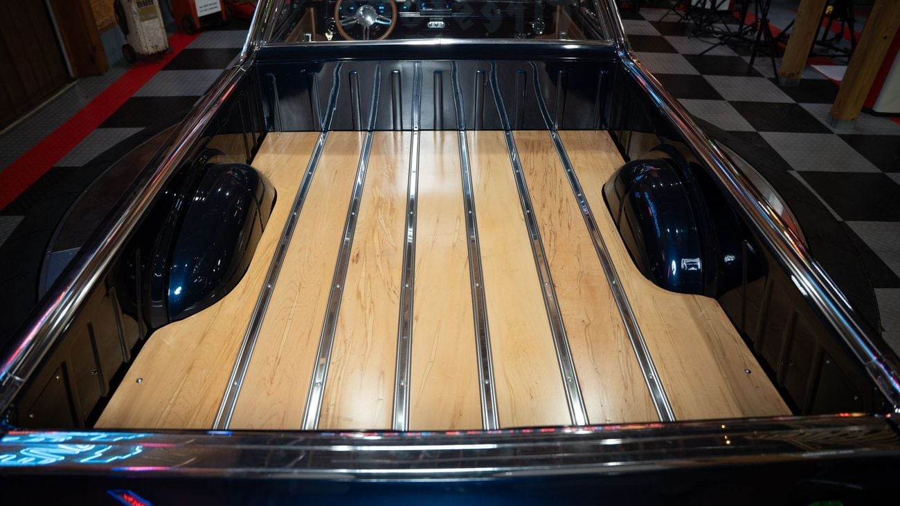 شيفروليه إل كامينو 383 V8, Roadster Shop Chassis, Built for Rusty Wallace Pro Touring Restomod