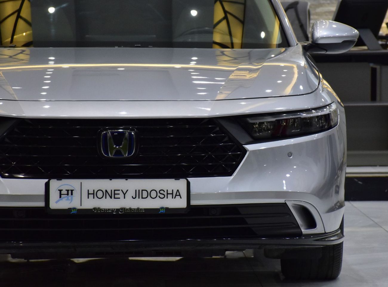 هوندا Accord HEV EXCELLENT DEAL for our Honda Accord HEV ( 2023 Model ) in 2023 Color GCC Specs