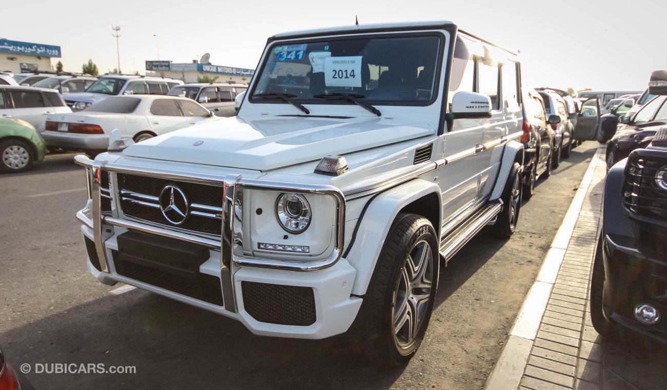 Mercedes-Benz G 550 AMG