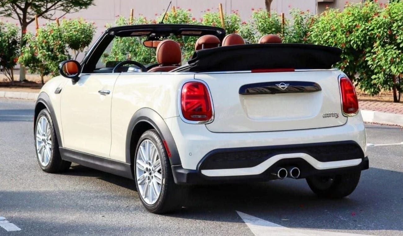 Mini Cooper S Cabrio Cooper S