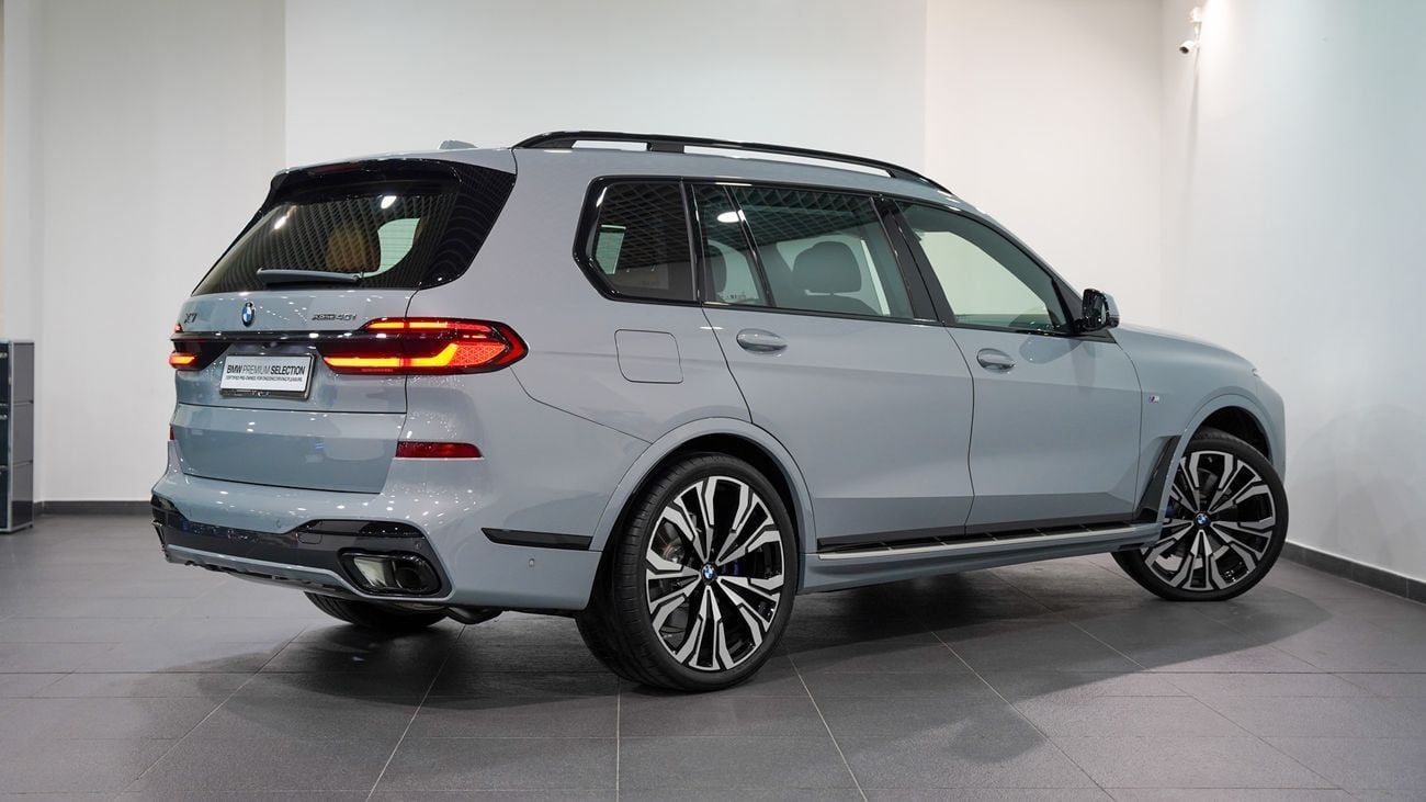 بي أم دبليو X7