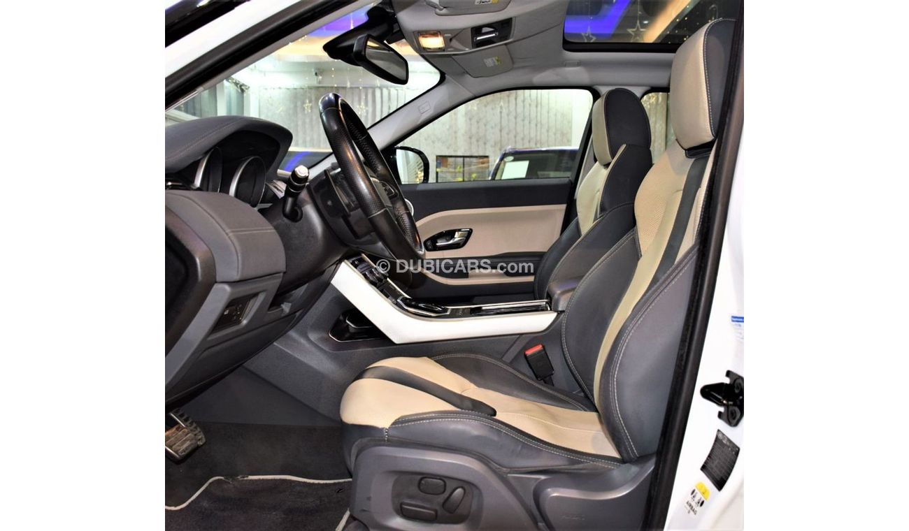 Land Rover Range Rover Evoque AMAZING Land Rover Range Rover EVOQUE 2012 Model!! in White Color! GCC Specs