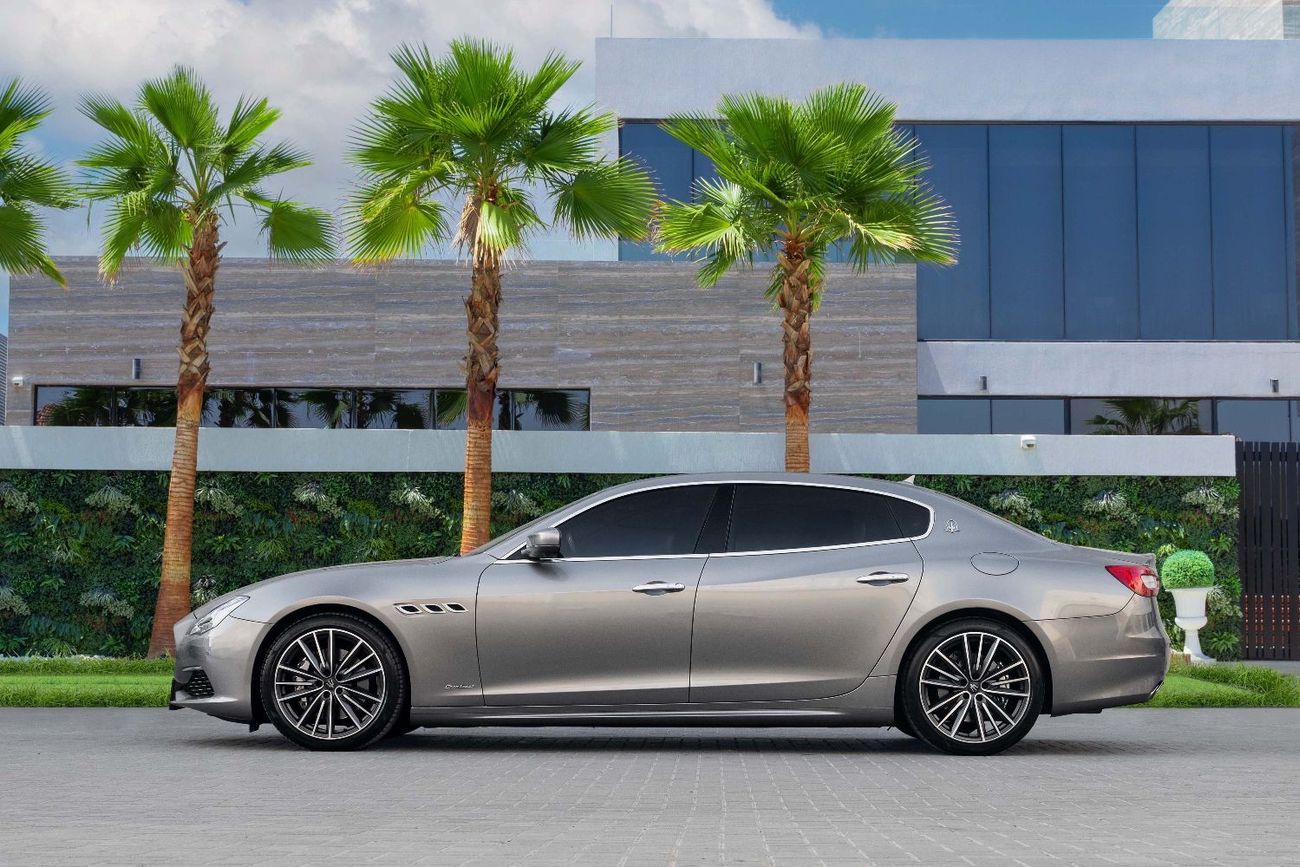 مازيراتي كواتروبورتي GRANLUSSO | 3,133 P.M  | 0% Downpayment | LOW KMS!