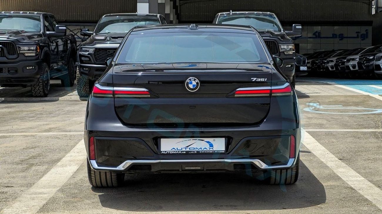 BMW 735i MASTERCLASS M SPORT PACKAGE (For Export , НА ЭКСПОРТ) 7-Series 3.0T RWD GCC 2026