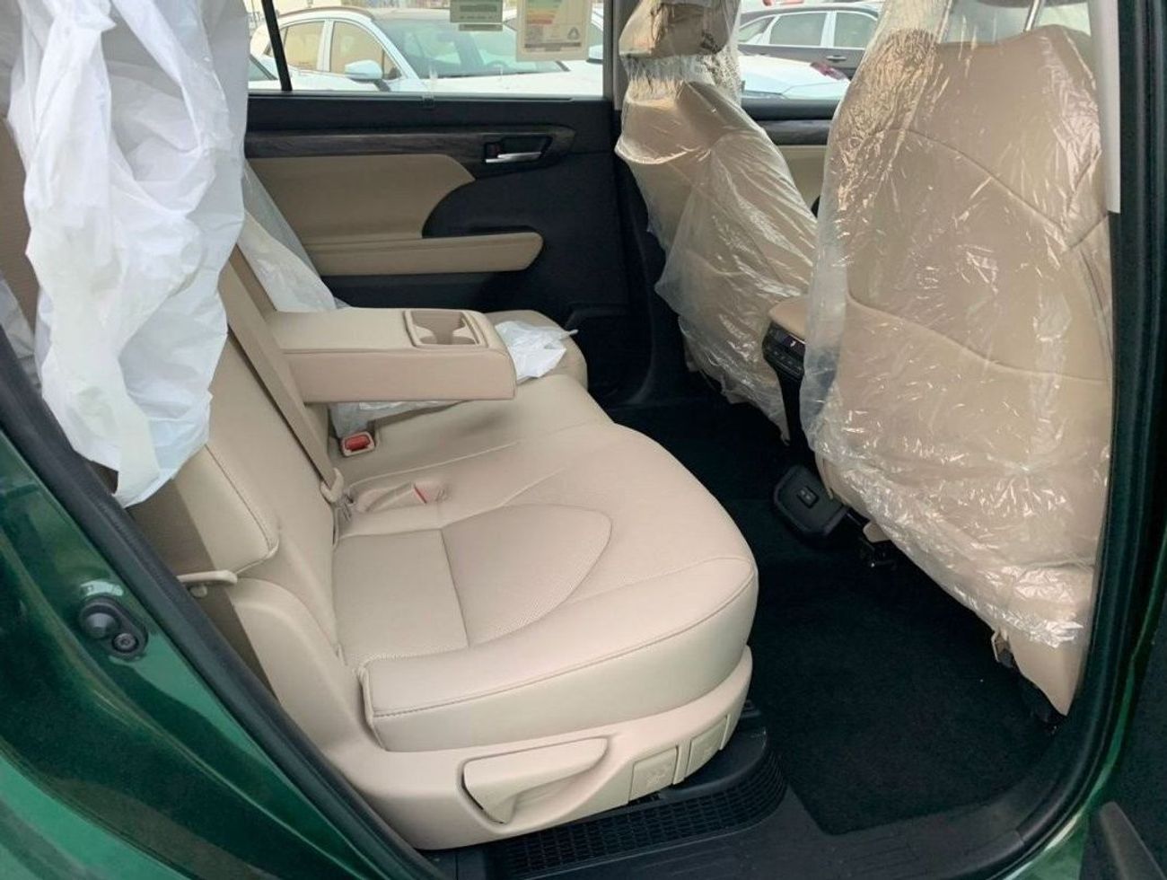 Toyota Highlander LIMITED, 2.5L HYBRID, AWD, FULL OPTIONS, GCC, 2025