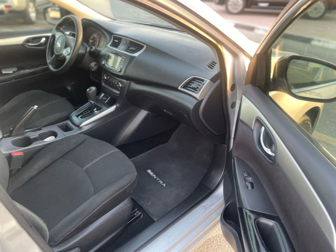 نيسان سنترا 2018 Nissan Sentra S 1.8L V4 MidOption+ Economical Car -