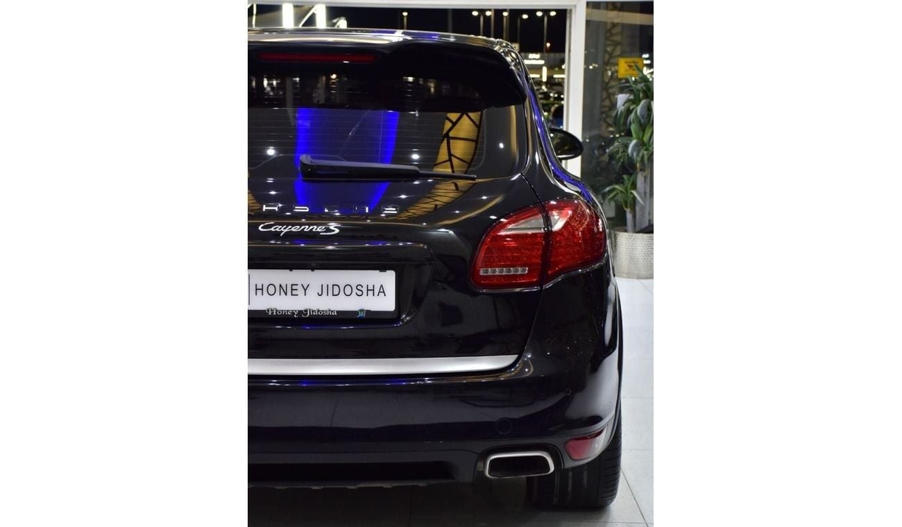 بورش كايان EXCELLENT DEAL for our Porsche Cayenne S ( 2012 Model ) in Black Color GCC Specs