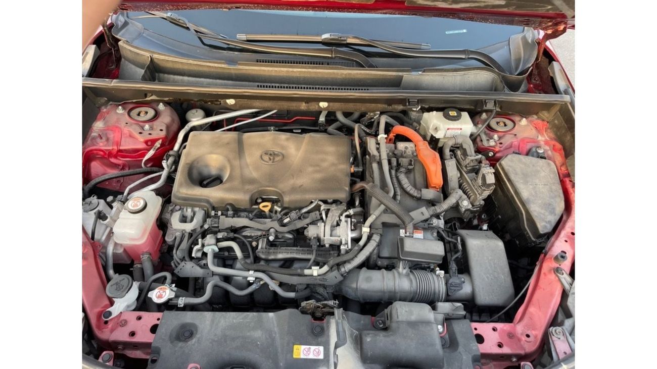 تويوتا راف ٤ 2021 TOYOTA RAV4 LE HYBRID 4x4 IMPORTED FROM USA