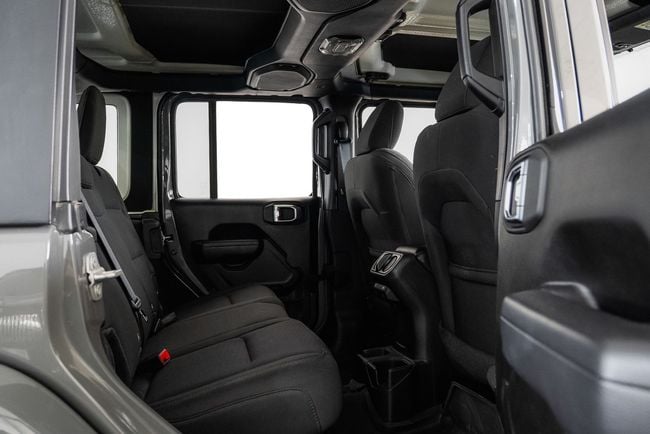 Jeep Wrangler Unlimited SPORT, миниатюра 30