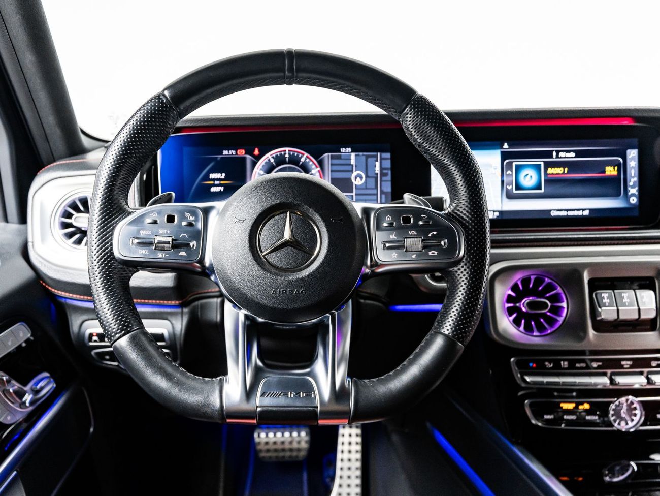 مرسيدس بنز G 63 AMG Std 4.0L