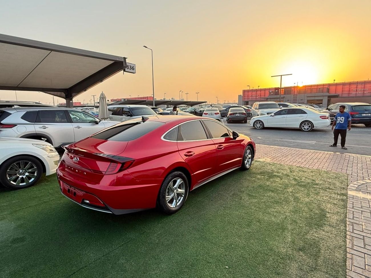 Hyundai Sonata SMART Entry and fingerprint start
