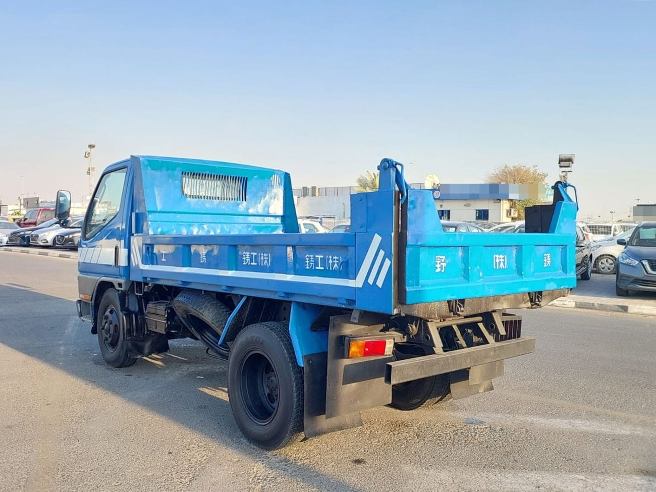 Mitsubishi Canter 1995 MITSUBISHI CANTER DUMPER RHD DIESEL MANUAL(PM01426)