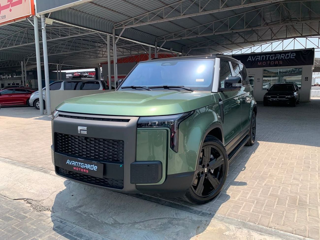 ROX 01 PRESTIGE 2026 ROX 01 VIP 6-Seater