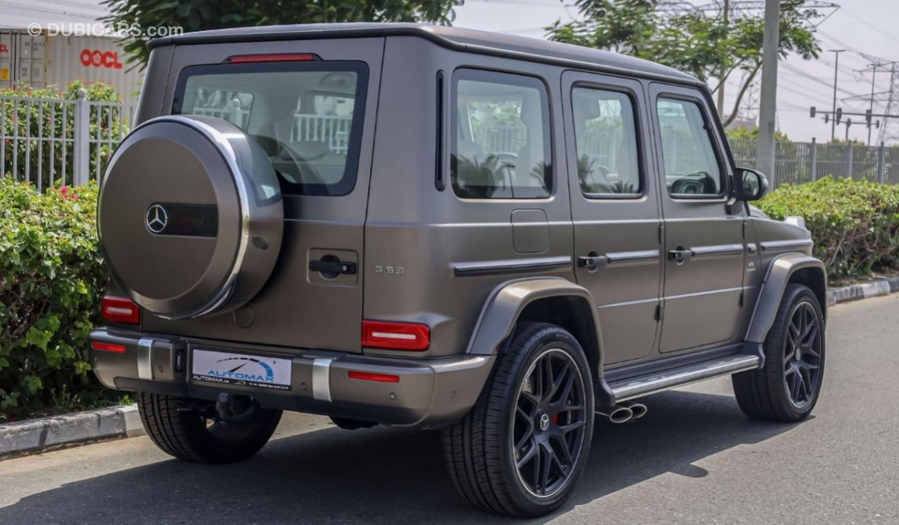 Mercedes-Benz G 63 AMG V8 4.0L , Euro.6 , 2022 Без пробега , (ТОЛЬКО НА ЭКСПОРТ)