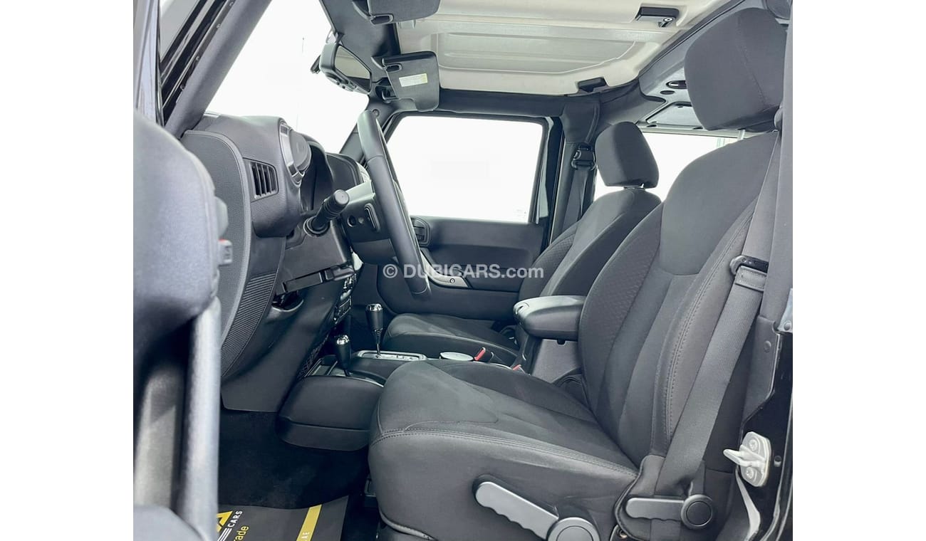 Jeep Wrangler Sport 2015 Jeep Wrangler Sport, Warranty, Service History, GCC