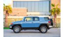 Toyota FJ Cruiser 2,135 P.M | 0% Downpayment | Immaculate Condition