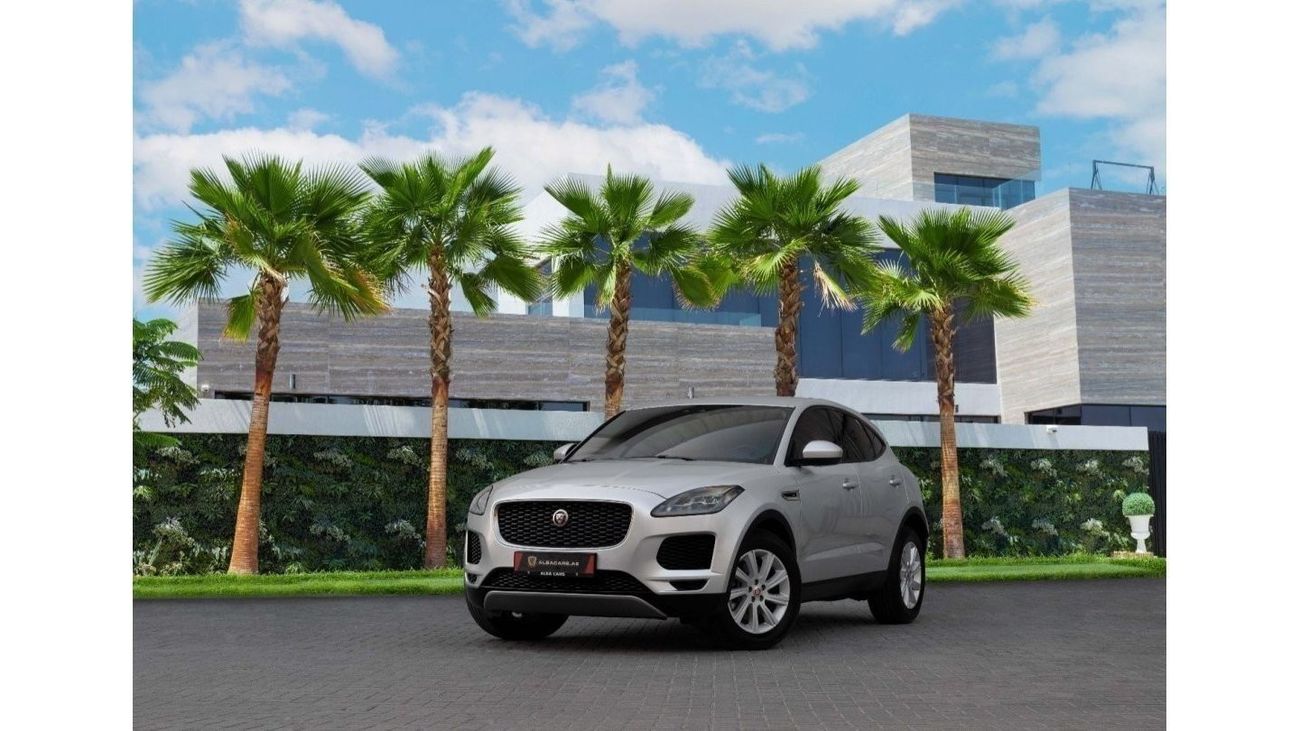 جاكوار E Pace | 1,665 P.M  | 0% Downpayment | Pristine Condition!